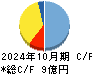 ＮＡＴＴＹ　ＳＷＡＮＫＹホールディングス キャッシュフロー計算書 2024年10月期