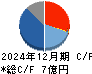 カルナバイオサイエンス キャッシュフロー計算書 2024年12月期