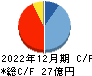 バルミューダ キャッシュフロー計算書 2022年12月期