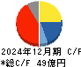 恵和 キャッシュフロー計算書 2024年12月期