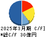 ソースネクスト キャッシュフロー計算書 2025年3月期