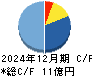 ステラファーマ キャッシュフロー計算書 2024年12月期