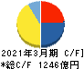 大王製紙 キャッシュフロー計算書 2021年3月期 大王製紙 キャッシュフロー計算書 2021年3月期