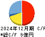 ハンモック キャッシュフロー計算書 2024年12月期