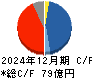 アライドテレシスホールディングス キャッシュフロー計算書 2024年12月期