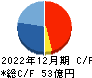 船井総研ホールディングス キャッシュフロー計算書 2022年12月期