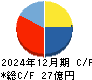 サイバーリンクス キャッシュフロー計算書 2024年12月期