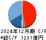 ダイフク キャッシュフロー計算書 2024年12月期 ダイフク キャッシュフロー計算書 2024年12月期