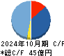 タイミー キャッシュフロー計算書 2024年10月期