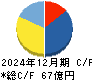 サンウェルズ キャッシュフロー計算書 2024年12月期