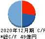 I-ne キャッシュフロー計算書 2020年12月期 I-ne キャッシュフロー計算書 2020年12月期