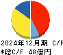 ミダックホールディングス キャッシュフロー計算書 2024年12月期