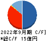 メディネット キャッシュフロー計算書 2022年9月期 メディネット キャッシュフロー計算書 2022年9月期