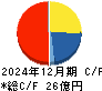 ケアネット キャッシュフロー計算書 2024年12月期