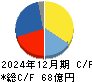 テクノフレックス キャッシュフロー計算書 2024年12月期