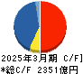 ＨＯＹＡ キャッシュフロー計算書 2025年3月期