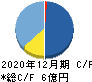 THECOO キャッシュフロー計算書 2020年12月期 THECOO キャッシュフロー計算書 2020年12月期