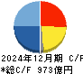日本電気硝子 キャッシュフロー計算書 2024年12月期