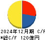 東洋合成工業 キャッシュフロー計算書 2024年12月期