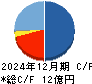 イーディーピー キャッシュフロー計算書 2024年12月期