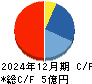 ｅＷｅＬＬ キャッシュフロー計算書 2024年12月期
