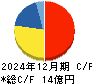 伊豆シャボテンリゾート キャッシュフロー計算書 2024年12月期