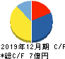 FHTホールディングス キャッシュフロー計算書 2019年12月期 FHTホールディングス キャッシュフロー計算書 2019年12月期