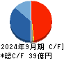 ベース キャッシュフロー計算書 2024年9月期