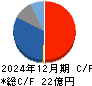 シンバイオ製薬 キャッシュフロー計算書 2024年12月期