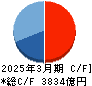 西武ホールディングス キャッシュフロー計算書 2025年3月期