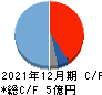 グローバルインフォメーション キャッシュフロー計算書 2021年12月期 グローバルインフォメーション キャッシュフロー計算書 2021年12月期