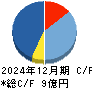 ジェノバ キャッシュフロー計算書 2024年12月期