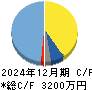 ＹＣＰホールディングス（グローバル）リミテッド キャッシュフロー計算書 2024年12月期
