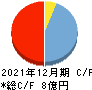 テラ キャッシュフロー計算書 2021年12月期 テラ キャッシュフロー計算書 2021年12月期