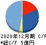 アジアクエスト キャッシュフロー計算書 2020年12月期 アジアクエスト キャッシュフロー計算書 2020年12月期