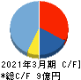伊豆シャボテンリゾート キャッシュフロー計算書 2021年3月期 伊豆シャボテンリゾート キャッシュフロー計算書 2021年3月期