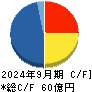 ＦＩＧ キャッシュフロー計算書 2024年9月期