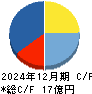 セキュア キャッシュフロー計算書 2024年12月期