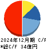 ドラフト キャッシュフロー計算書 2024年12月期