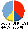 サイバートラスト キャッシュフロー計算書 2022年3月期 サイバートラスト キャッシュフロー計算書 2022年3月期