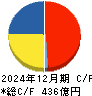デクセリアルズ キャッシュフロー計算書 2024年12月期