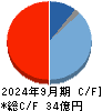 シンバイオ製薬 キャッシュフロー計算書 2024年9月期