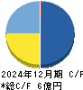 インフォメティス キャッシュフロー計算書 2024年12月期 インフォメティス キャッシュフロー計算書 2024年12月期