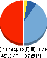 いであ キャッシュフロー計算書 2024年12月期