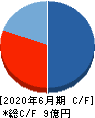 キャンバス キャッシュフロー計算書 2020年6月期 キャンバス キャッシュフロー計算書 2020年6月期