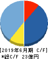 NATTY SWANKY キャッシュフロー計算書 2019年6月期 NATTY SWANKY キャッシュフロー計算書 2019年6月期