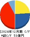 セルシス キャッシュフロー計算書 2024年12月期