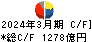 京セラ キャッシュフロー計算書 2024年3月期