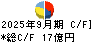 ヤマナカ キャッシュフロー計算書 2025年9月期