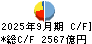 ひろぎんホールディングス キャッシュフロー計算書 2025年9月期